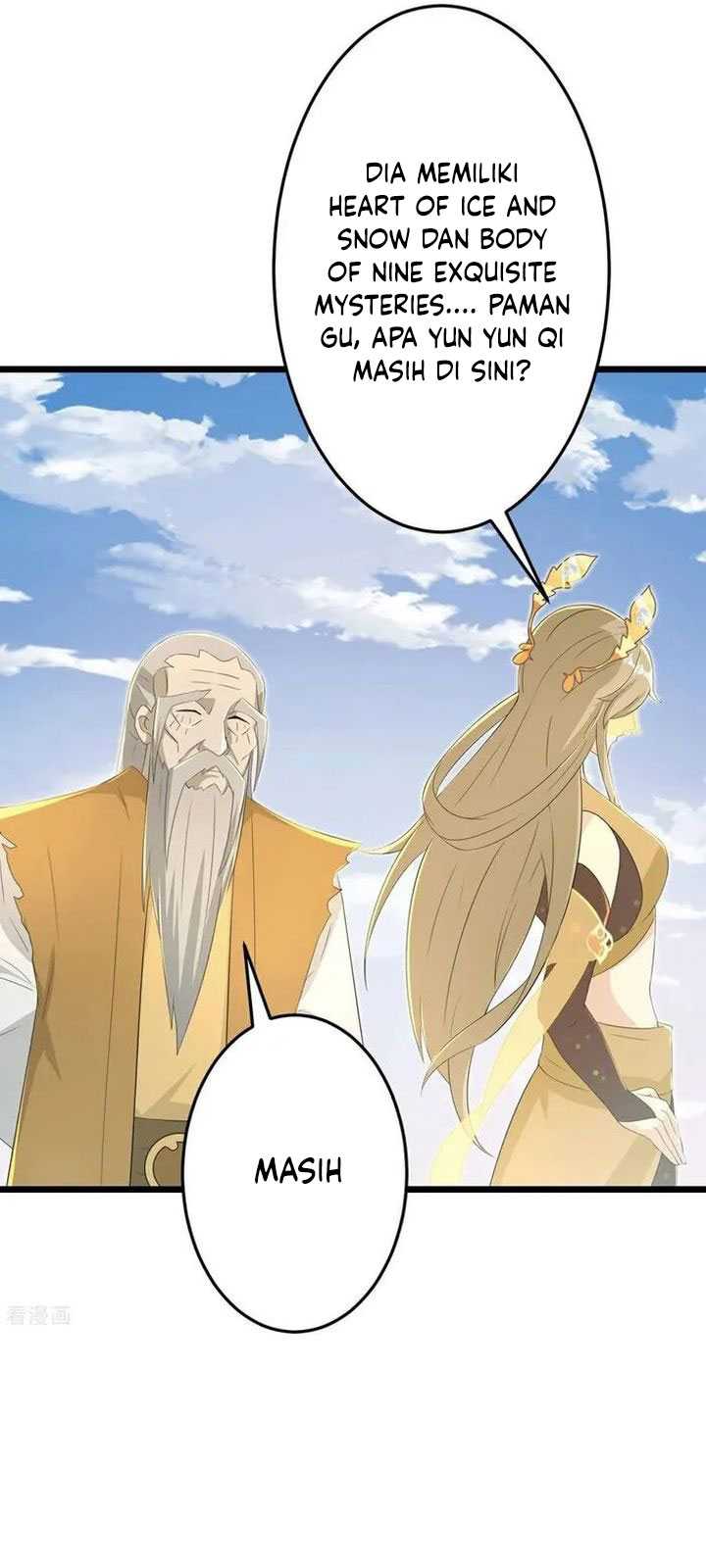 Against the Gods Chapter 680 Gambar 39