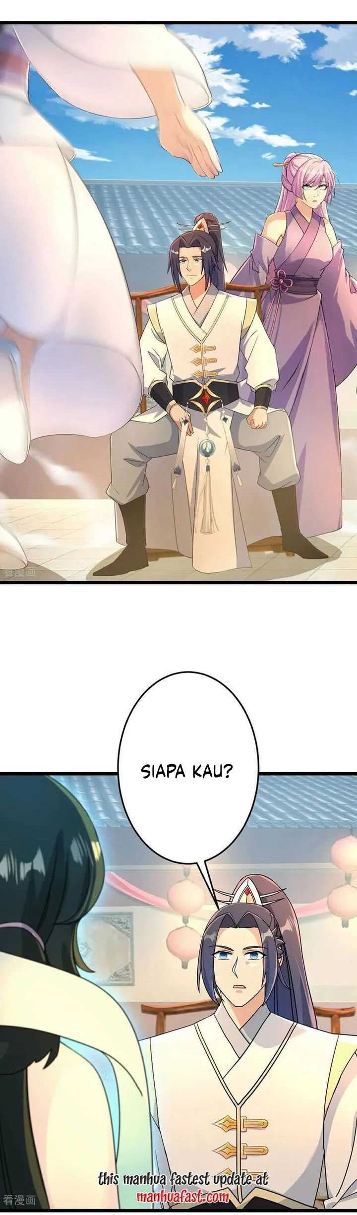 Against the Gods Chapter 680 Gambar 42