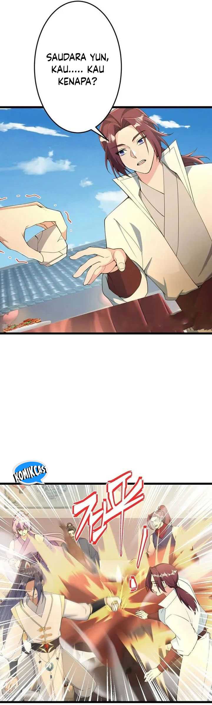 Against the Gods Chapter 680 Gambar 31