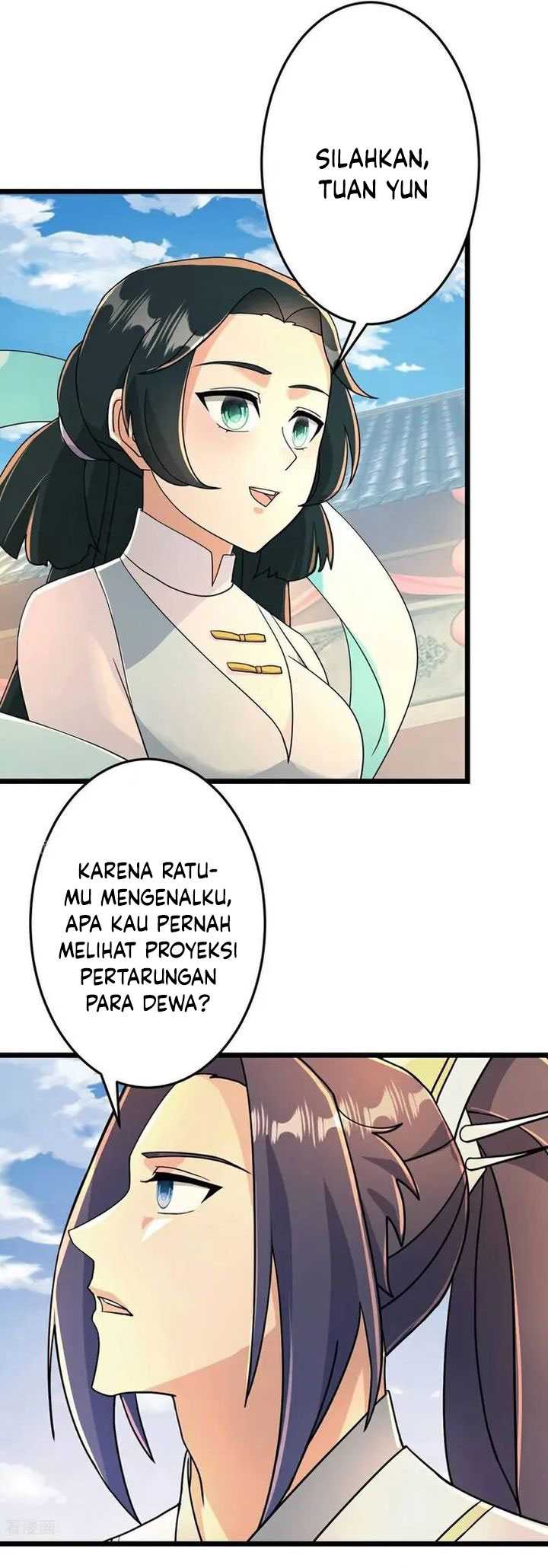 Against the Gods Chapter 680 Gambar 46