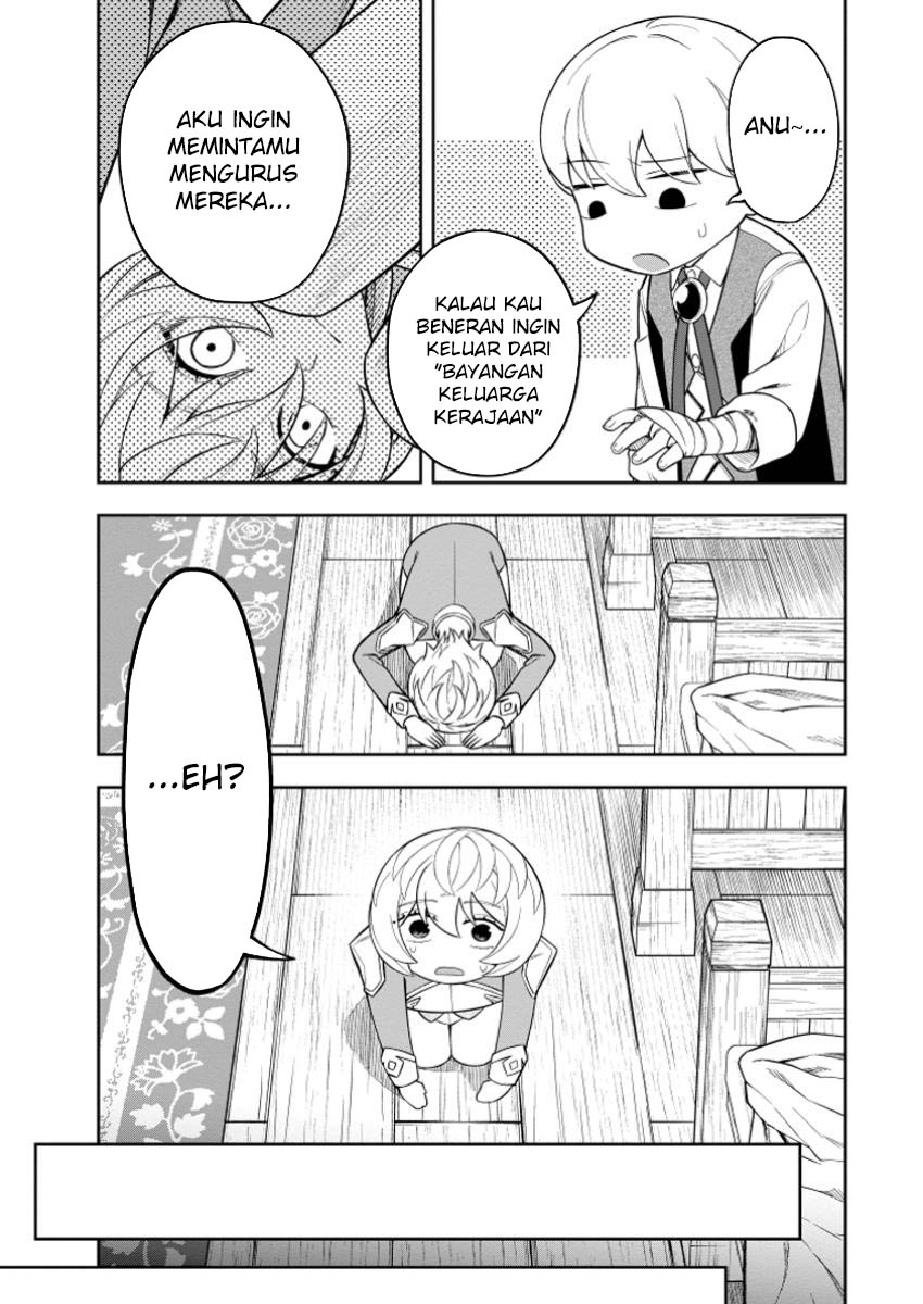 Kyou Senshina Mob, Mujikaku ni Honpen wo Hakai Suru Chapter 10 Gambar 15