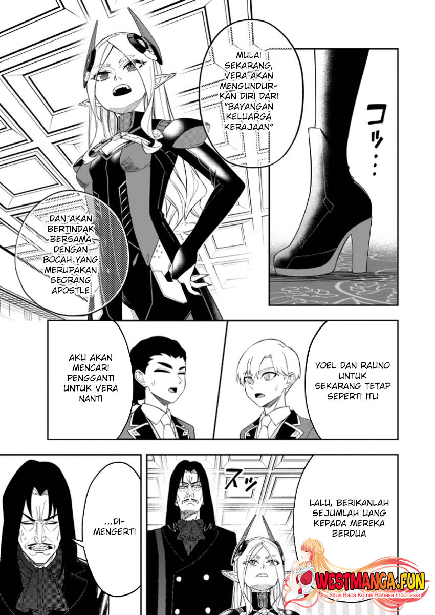 Kyou Senshina Mob, Mujikaku ni Honpen wo Hakai Suru Chapter 10 Gambar 28