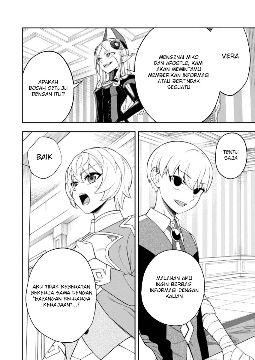 Kyou Senshina Mob, Mujikaku ni Honpen wo Hakai Suru Chapter 10 Gambar 29