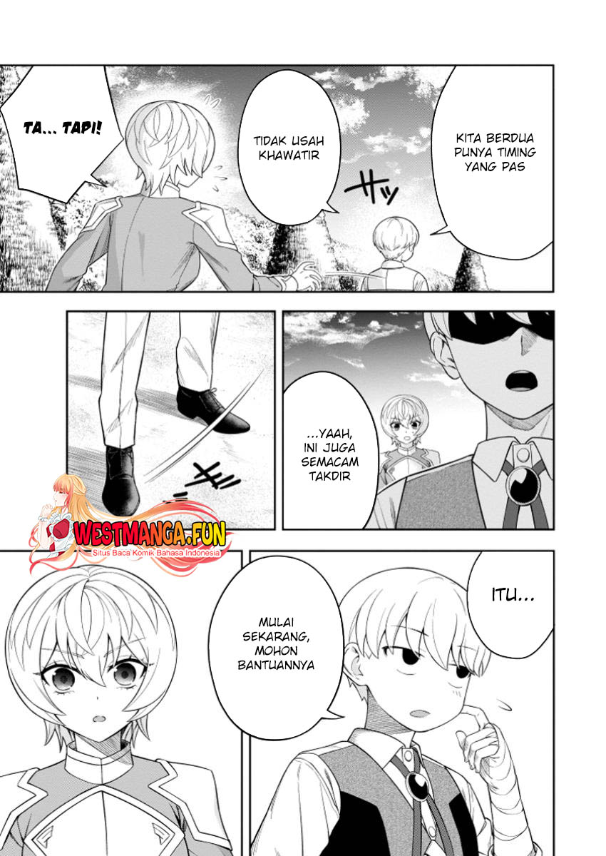 Kyou Senshina Mob, Mujikaku ni Honpen wo Hakai Suru Chapter 10 Gambar 32