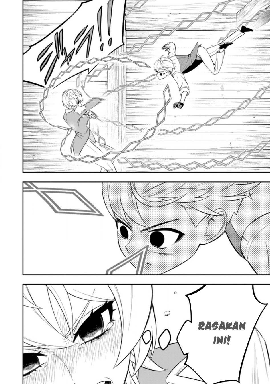 Kyou Senshina Mob, Mujikaku ni Honpen wo Hakai Suru Chapter 09 Gambar 16