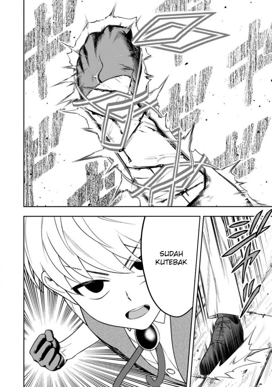 Kyou Senshina Mob, Mujikaku ni Honpen wo Hakai Suru Chapter 09 Gambar 19