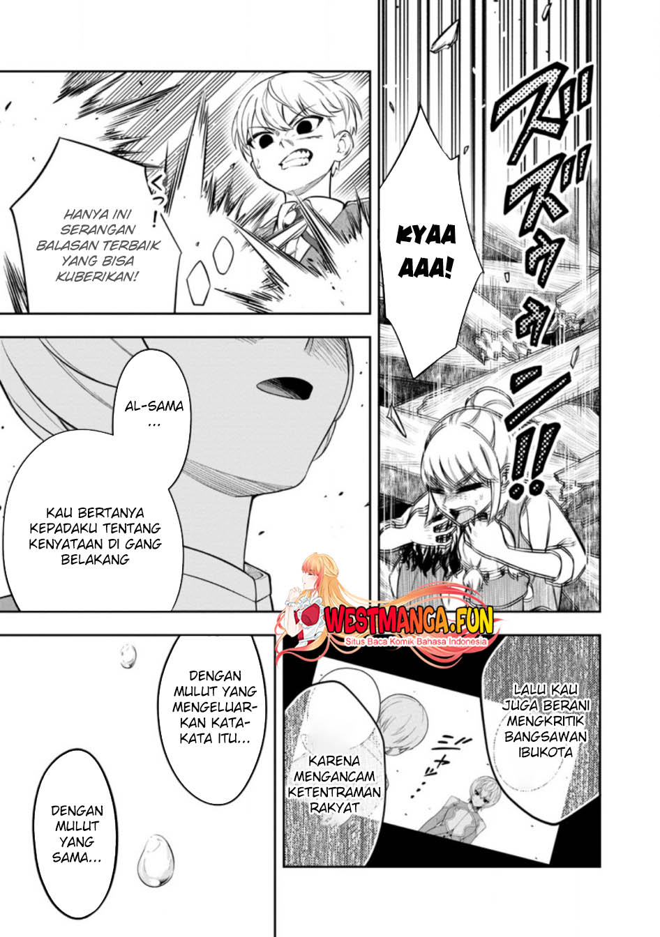 Kyou Senshina Mob, Mujikaku ni Honpen wo Hakai Suru Chapter 09 Gambar 11