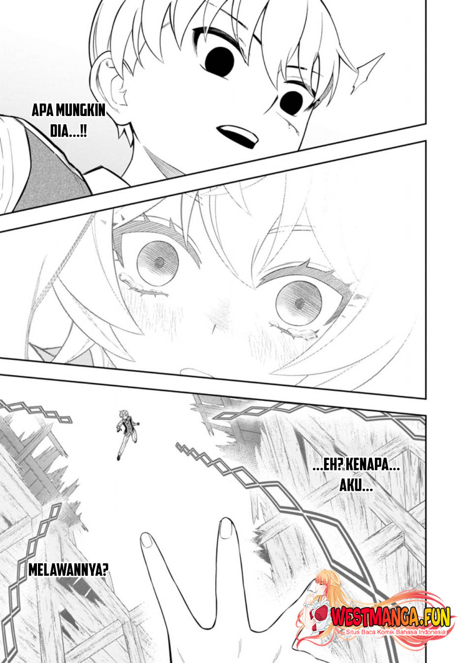 Kyou Senshina Mob, Mujikaku ni Honpen wo Hakai Suru Chapter 09 Gambar 13