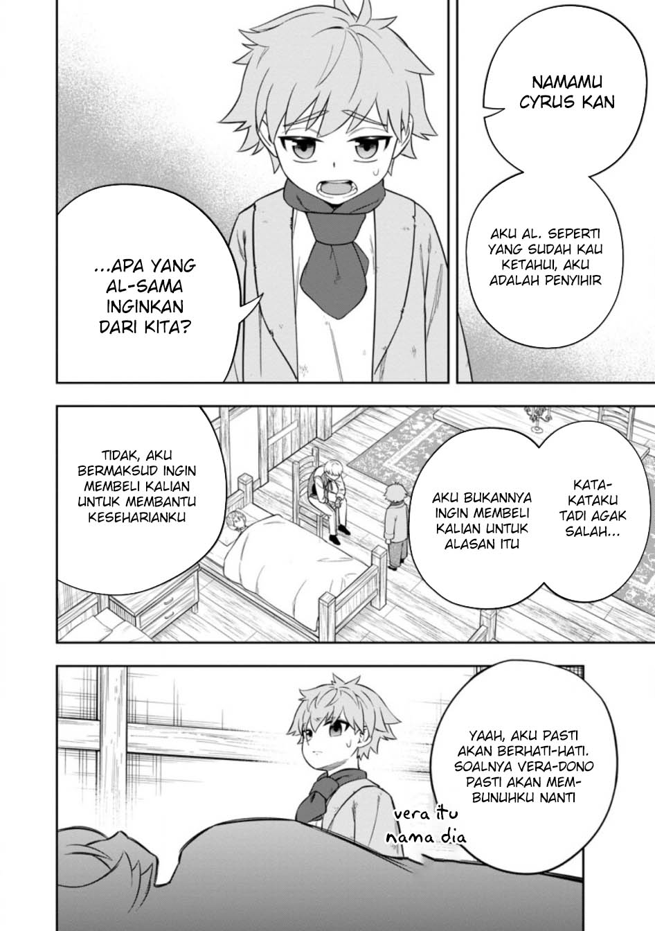 Kyou Senshina Mob, Mujikaku ni Honpen wo Hakai Suru Chapter 09 Gambar 25