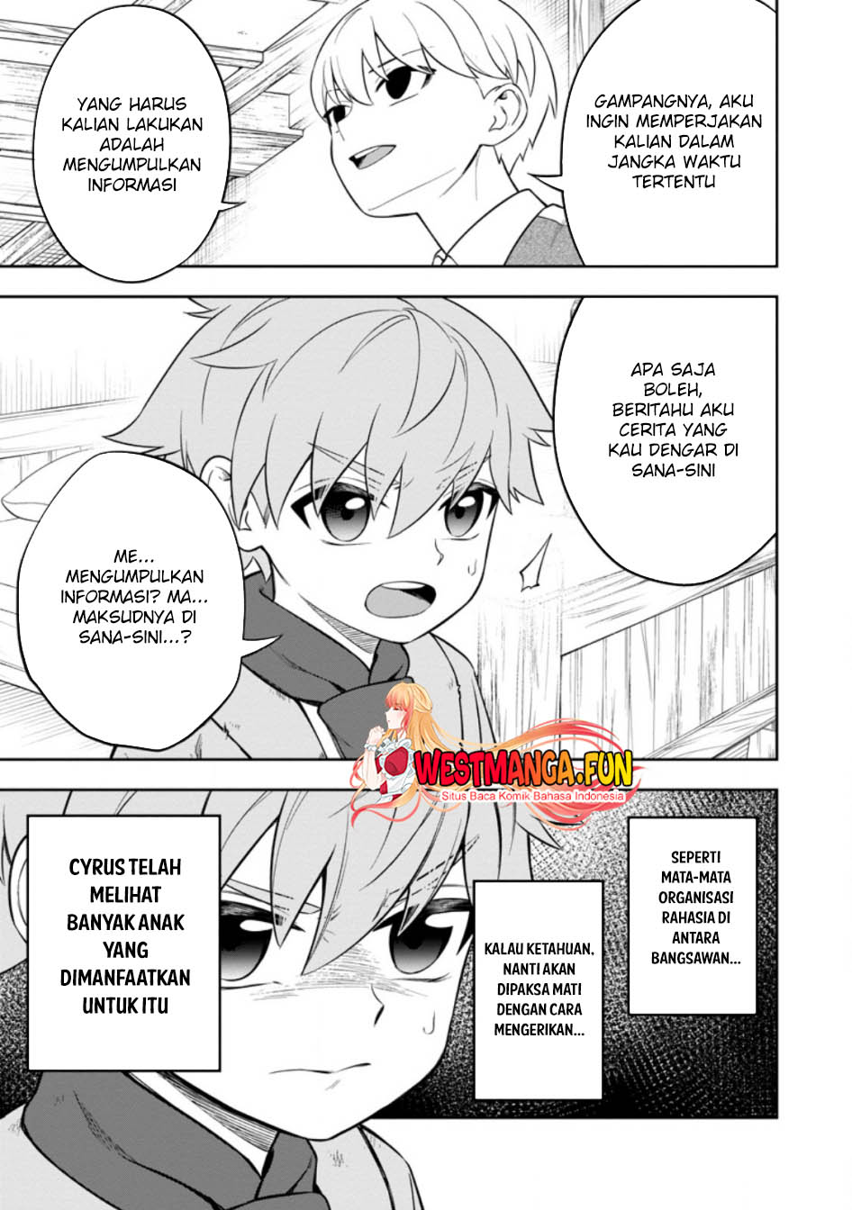 Kyou Senshina Mob, Mujikaku ni Honpen wo Hakai Suru Chapter 09 Gambar 26