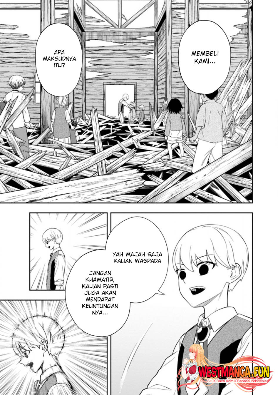 Manga Kyou Senshina Mob, Mujikaku ni Honpen wo Hakai Suru Chapter 09 gambar nomor 2