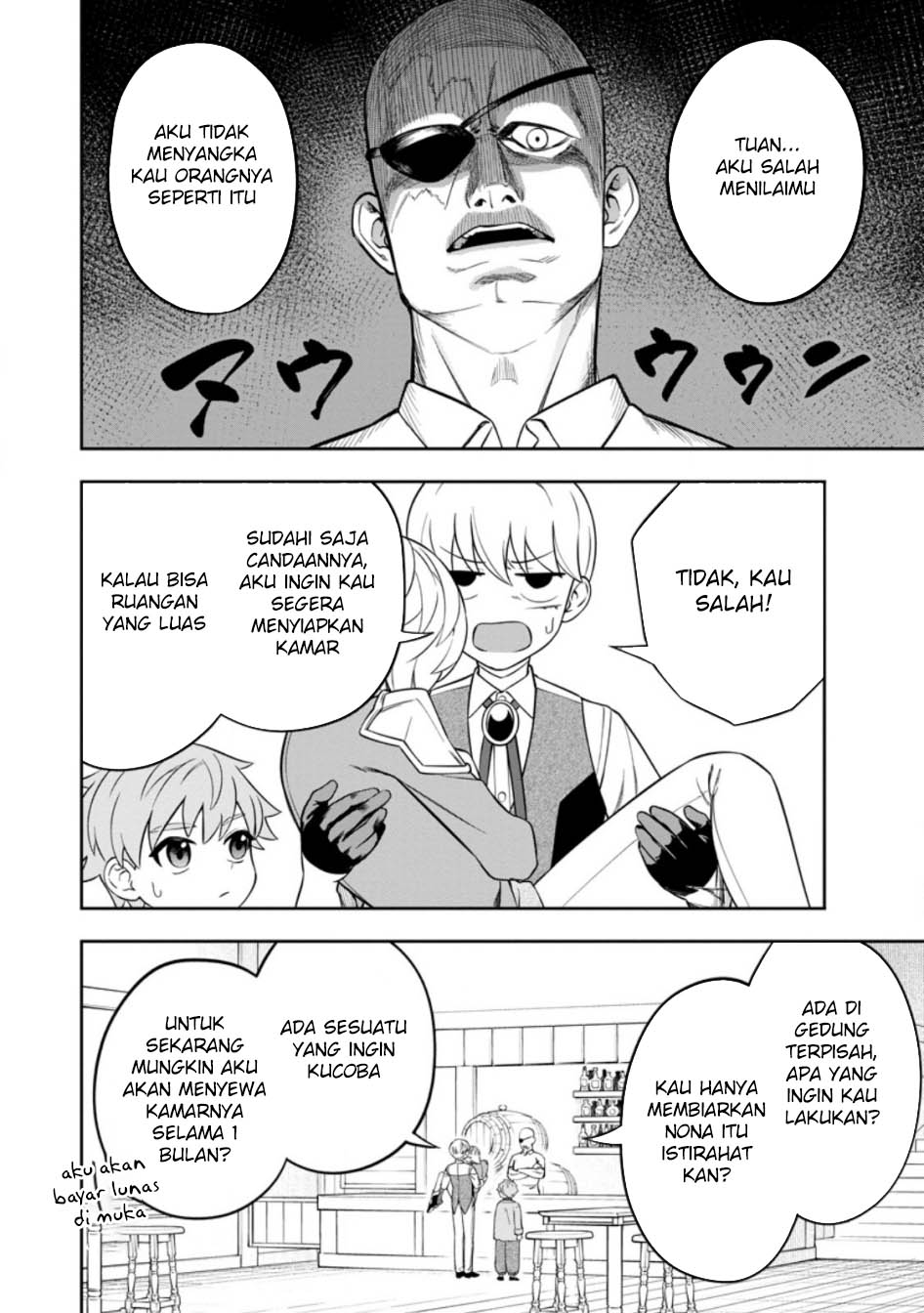 Kyou Senshina Mob, Mujikaku ni Honpen wo Hakai Suru Chapter 09 Gambar 23