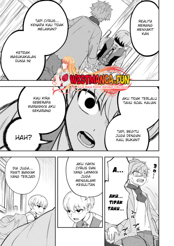 Kyou Senshina Mob, Mujikaku ni Honpen wo Hakai Suru Chapter 09 Gambar 35