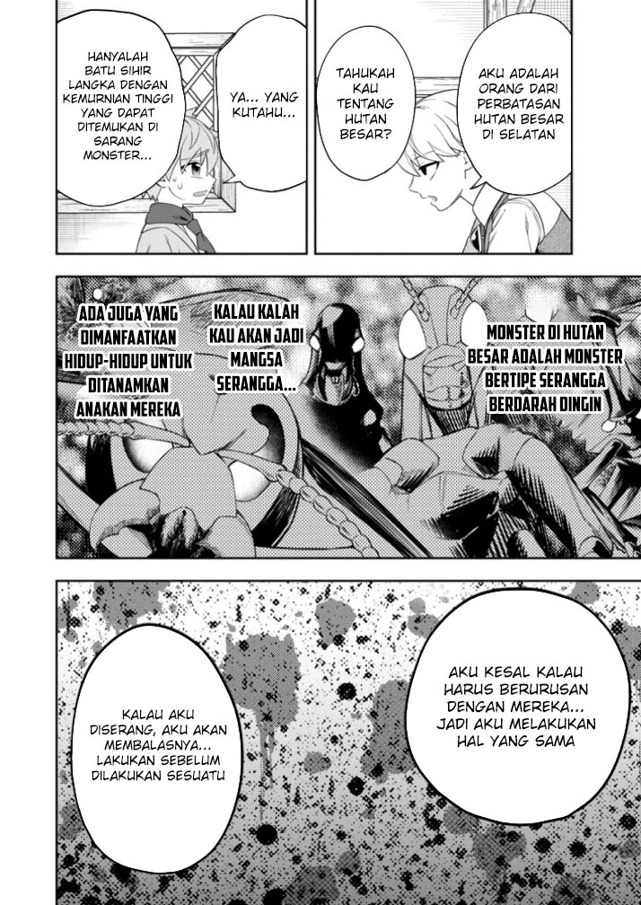 Kyou Senshina Mob, Mujikaku ni Honpen wo Hakai Suru Chapter 09 Gambar 36