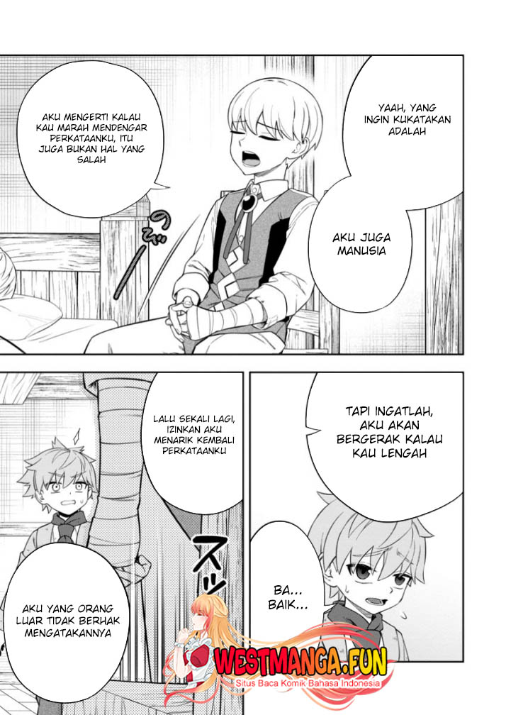 Kyou Senshina Mob, Mujikaku ni Honpen wo Hakai Suru Chapter 09 Gambar 37