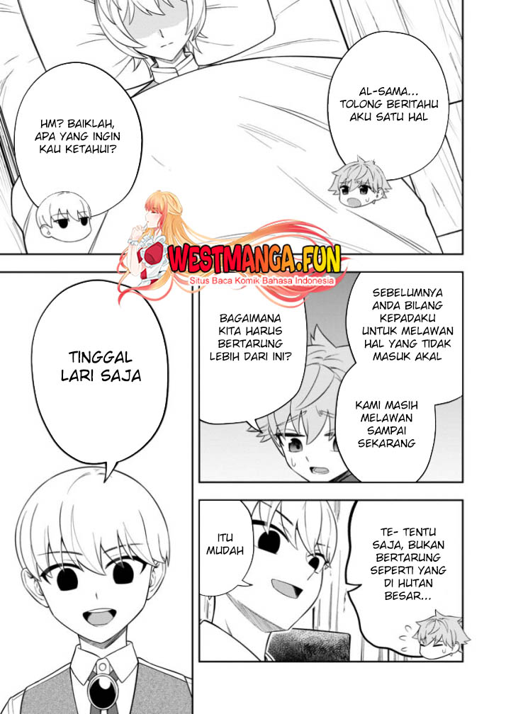 Kyou Senshina Mob, Mujikaku ni Honpen wo Hakai Suru Chapter 09 Gambar 39