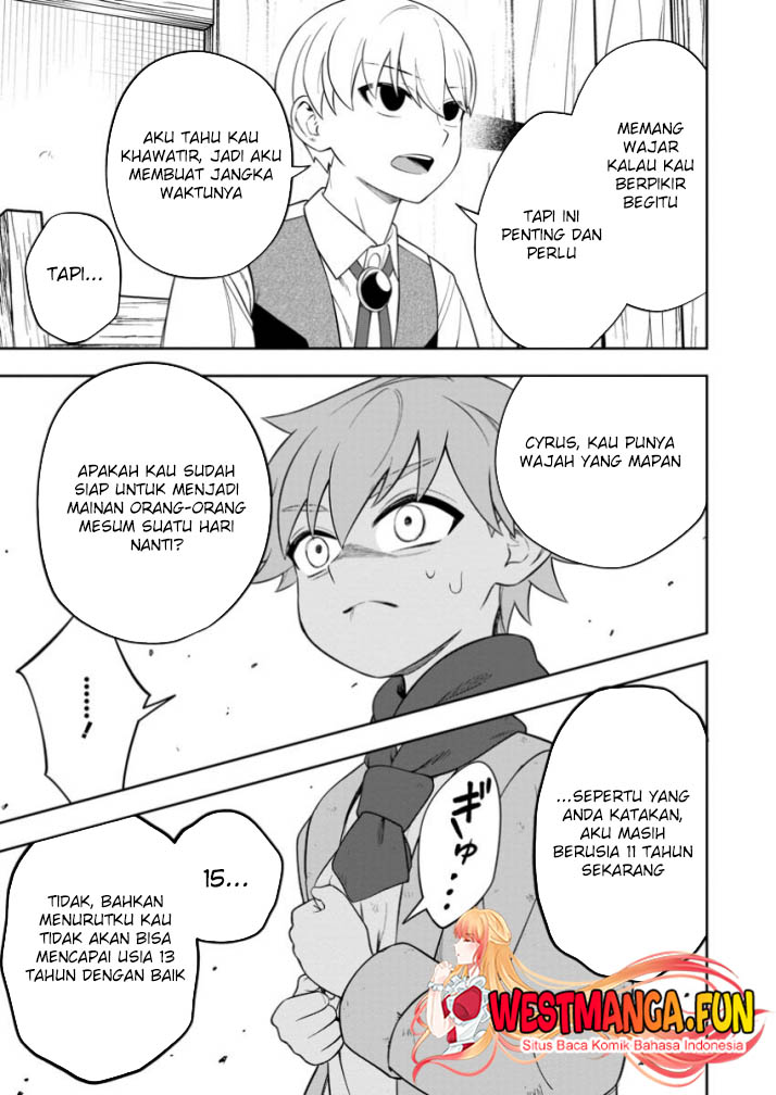 Kyou Senshina Mob, Mujikaku ni Honpen wo Hakai Suru Chapter 09 Gambar 30