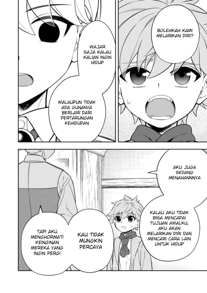 Kyou Senshina Mob, Mujikaku ni Honpen wo Hakai Suru Chapter 09 Gambar 46