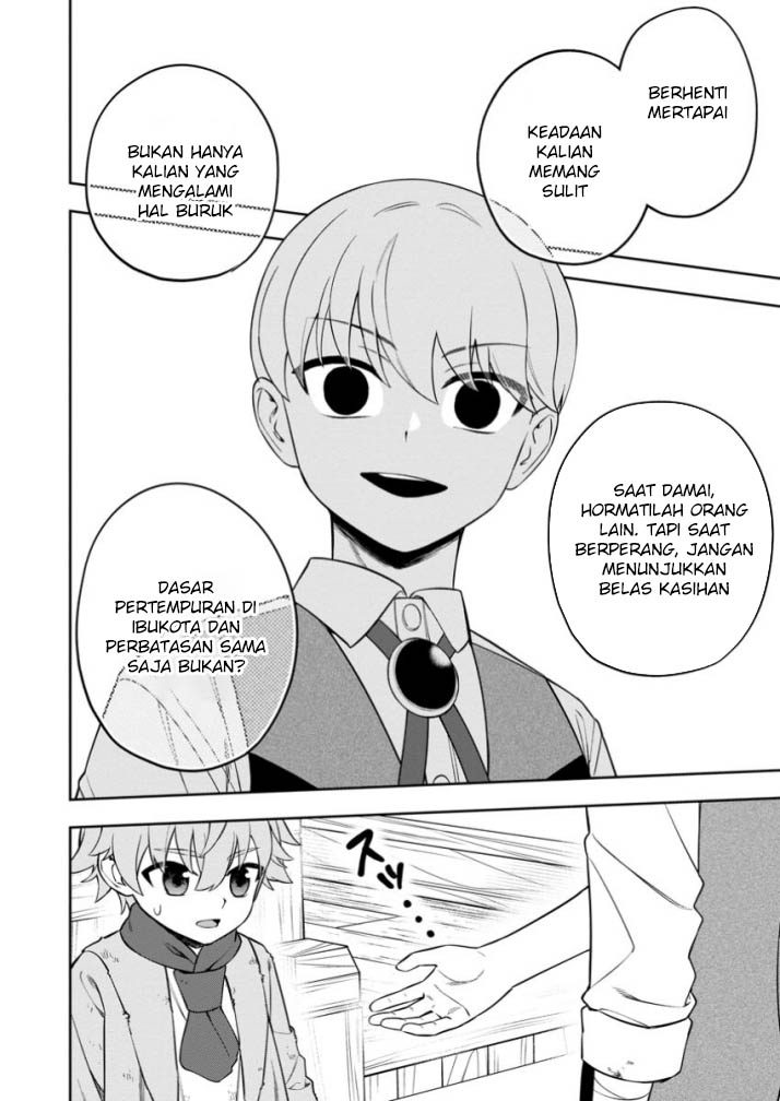 Kyou Senshina Mob, Mujikaku ni Honpen wo Hakai Suru Chapter 09 Gambar 48