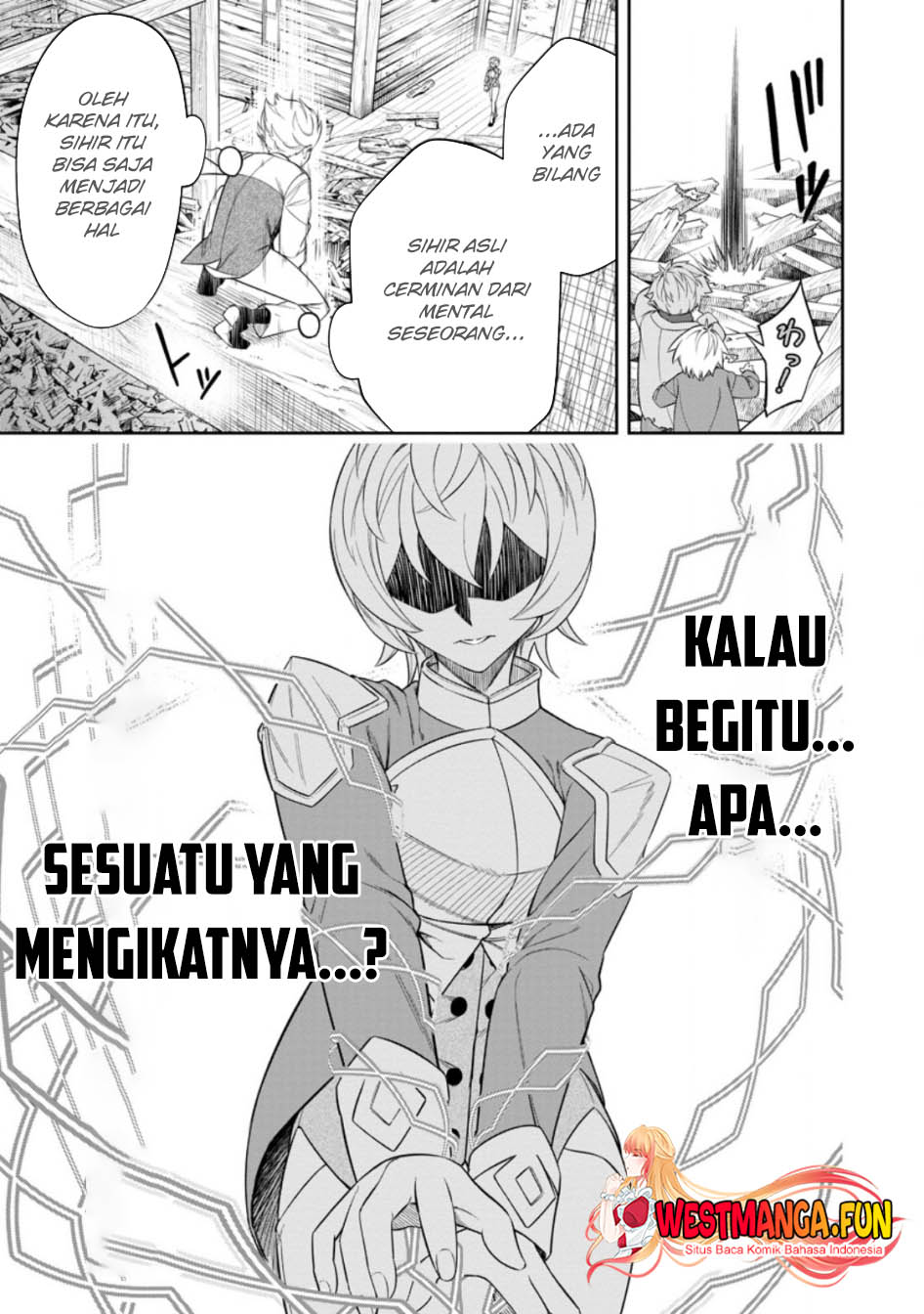 Kyou Senshina Mob, Mujikaku ni Honpen wo Hakai Suru Chapter 09 Gambar 7