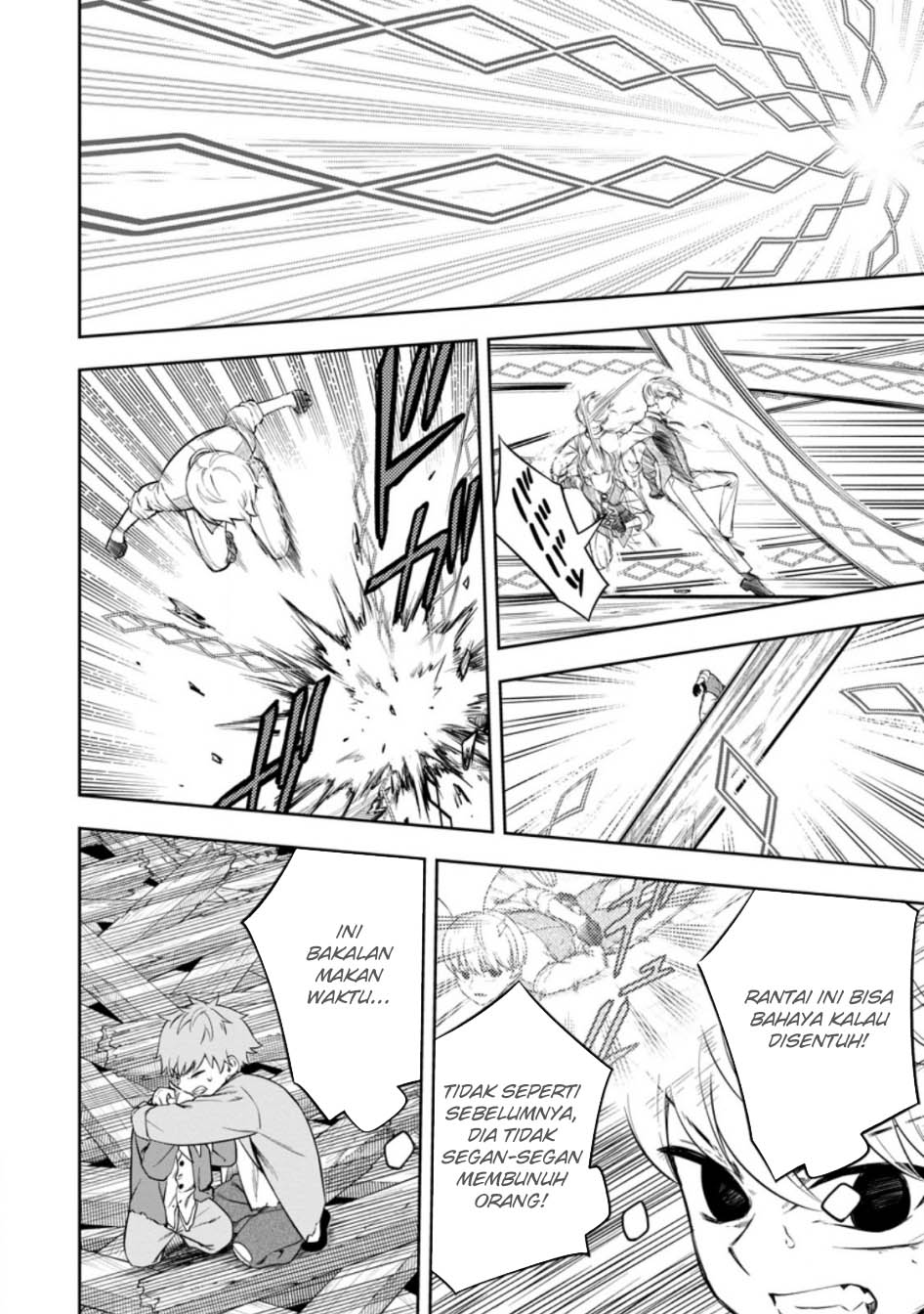 Kyou Senshina Mob, Mujikaku ni Honpen wo Hakai Suru Chapter 09 Gambar 8