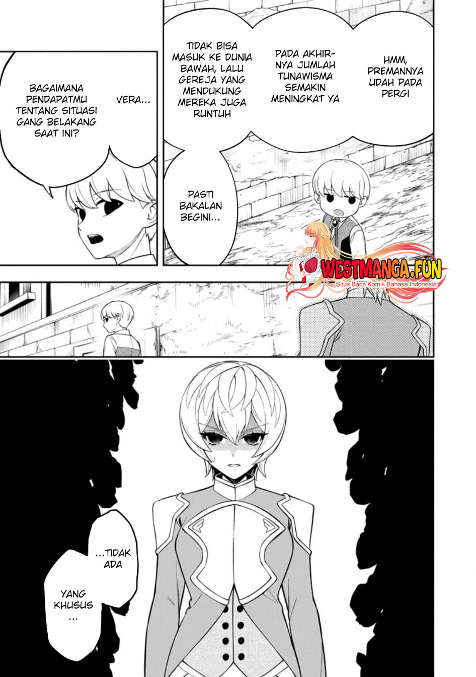 Kyou Senshina Mob, Mujikaku ni Honpen wo Hakai Suru Chapter 08 Gambar 14