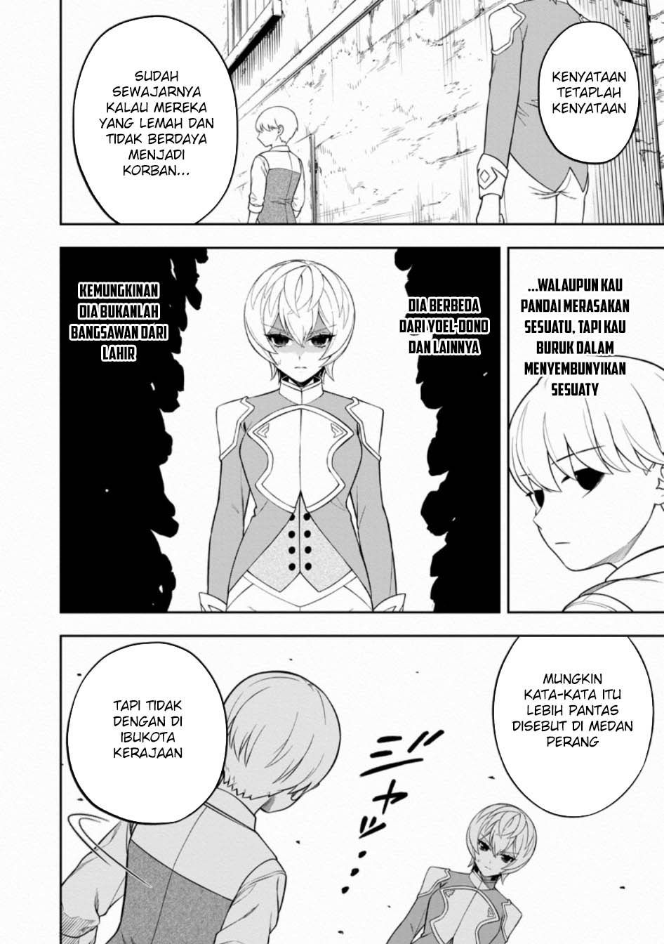 Kyou Senshina Mob, Mujikaku ni Honpen wo Hakai Suru Chapter 08 Gambar 15