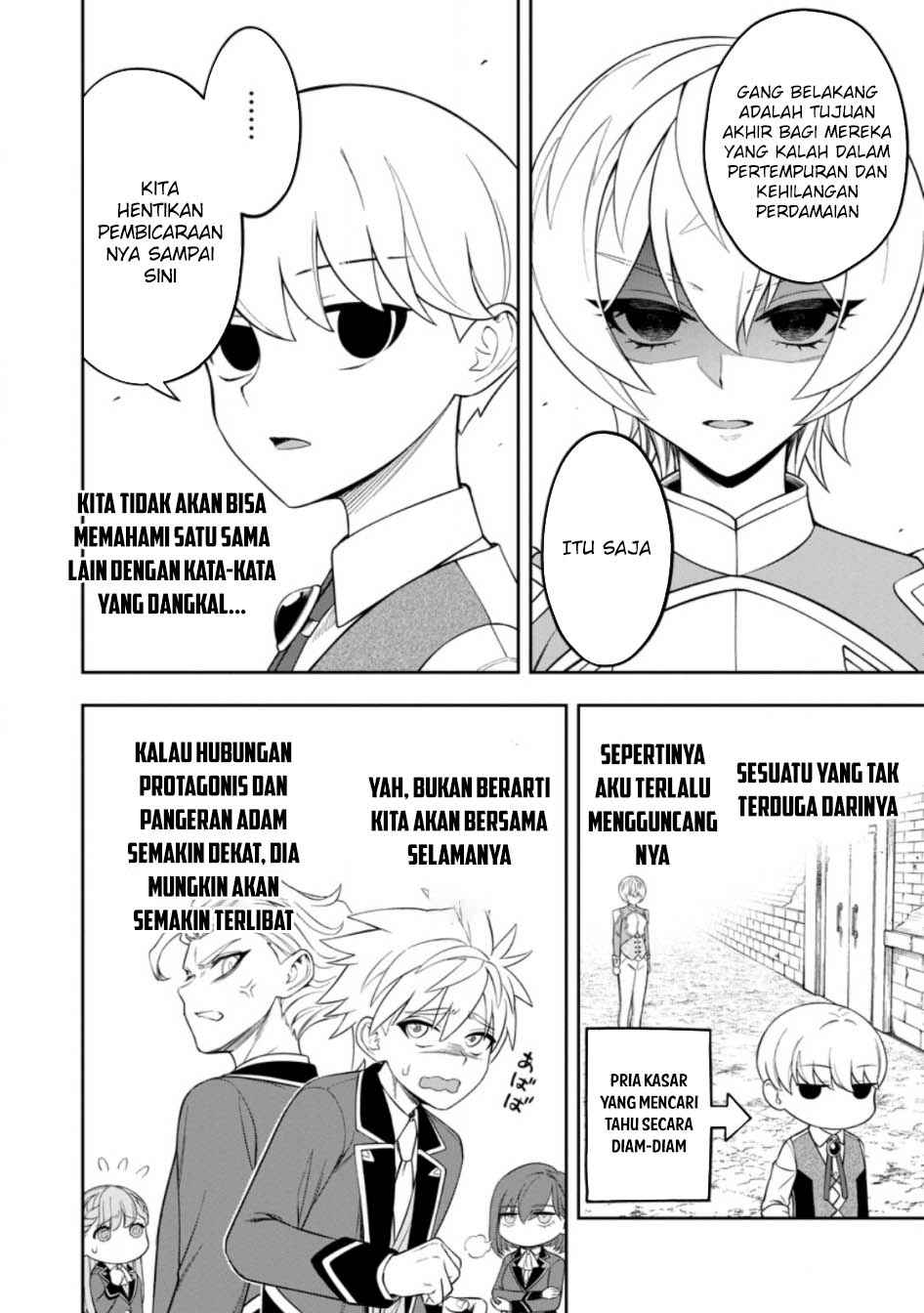 Kyou Senshina Mob, Mujikaku ni Honpen wo Hakai Suru Chapter 08 Gambar 18