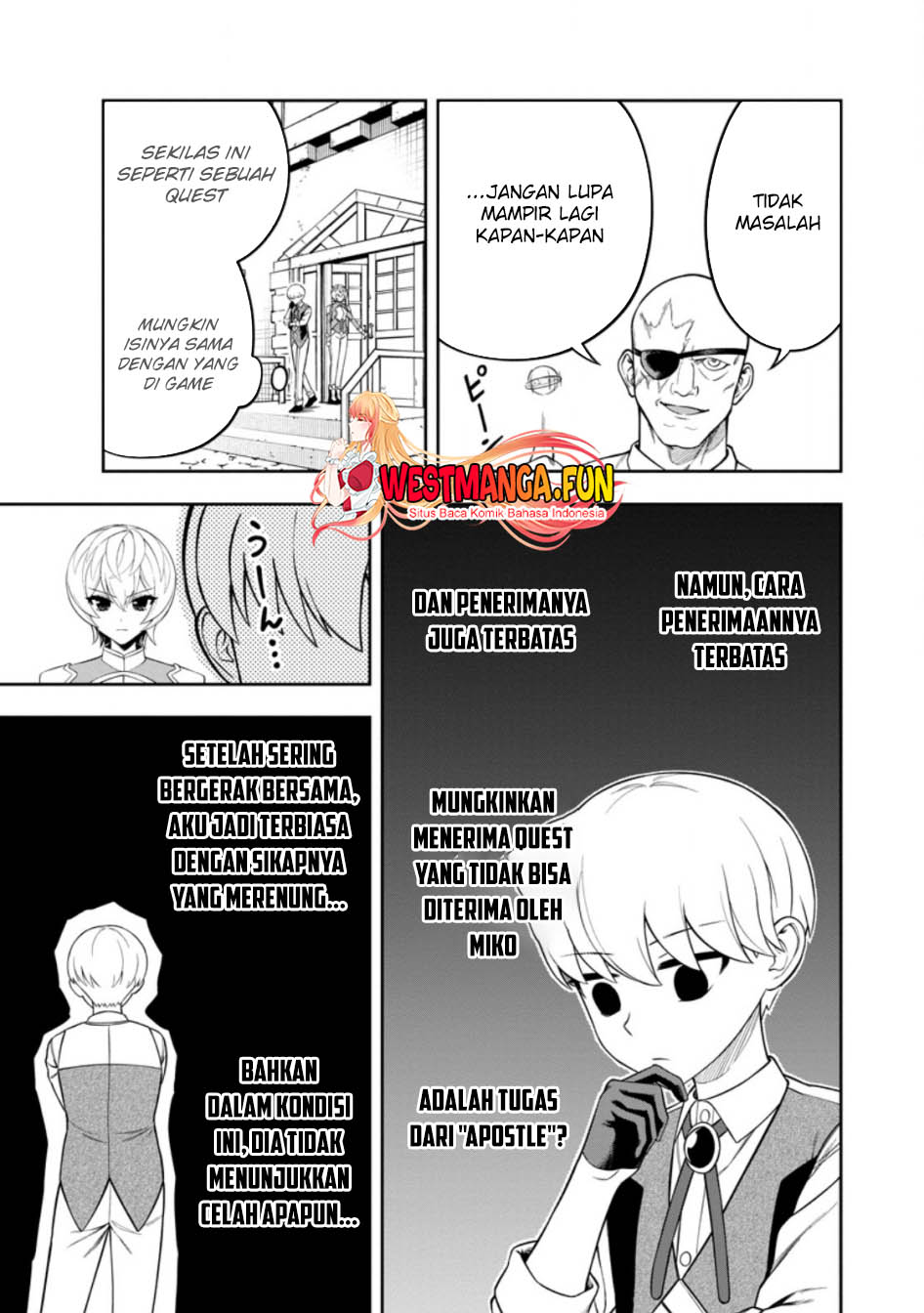 Kyou Senshina Mob, Mujikaku ni Honpen wo Hakai Suru Chapter 08 Gambar 10