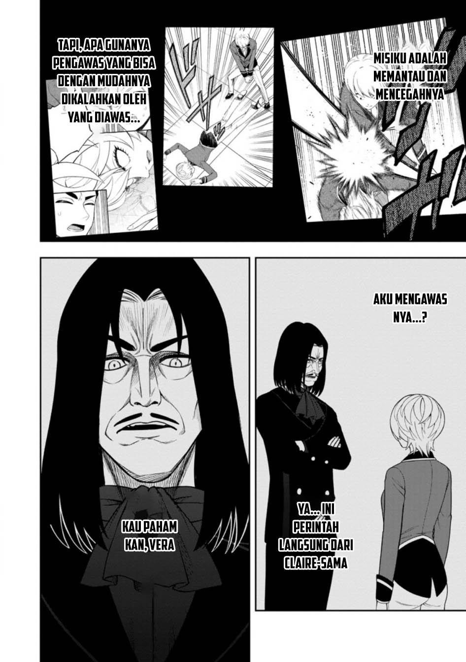 Kyou Senshina Mob, Mujikaku ni Honpen wo Hakai Suru Chapter 08 Gambar 11