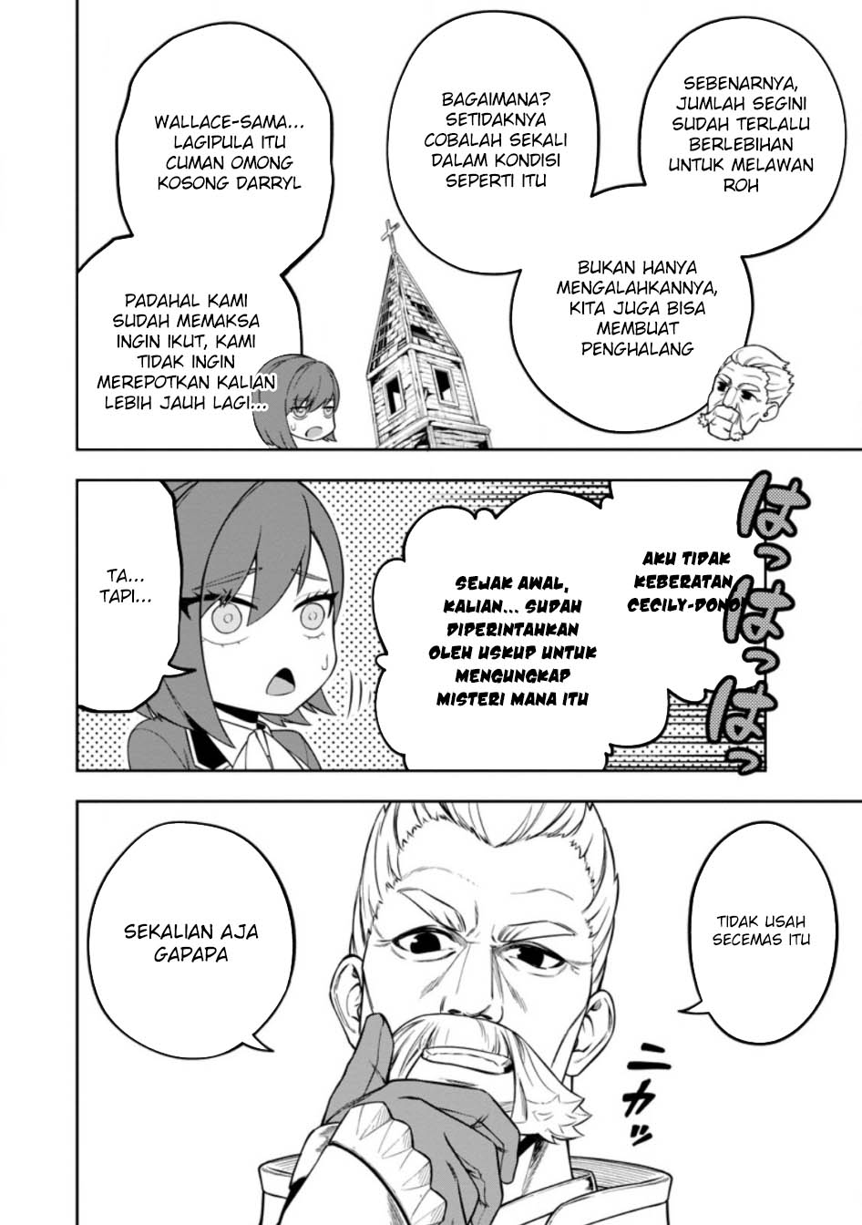 Kyou Senshina Mob, Mujikaku ni Honpen wo Hakai Suru Chapter 08 Gambar 24