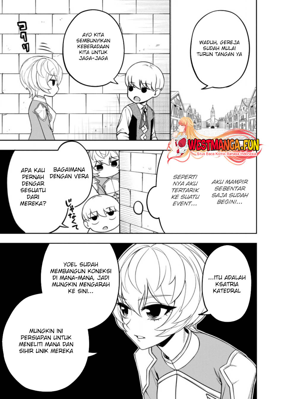 Kyou Senshina Mob, Mujikaku ni Honpen wo Hakai Suru Chapter 08 Gambar 25