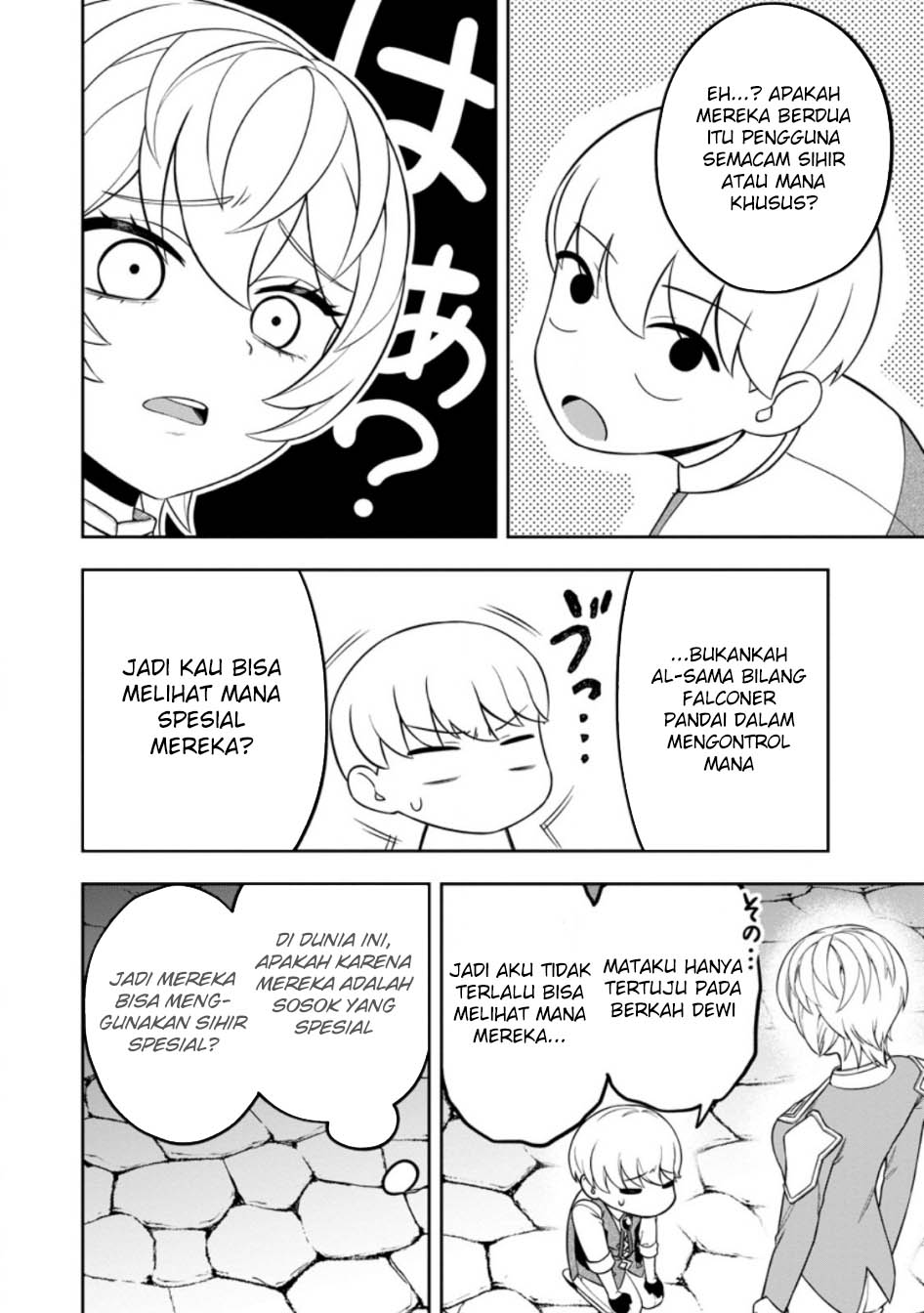 Kyou Senshina Mob, Mujikaku ni Honpen wo Hakai Suru Chapter 08 Gambar 26