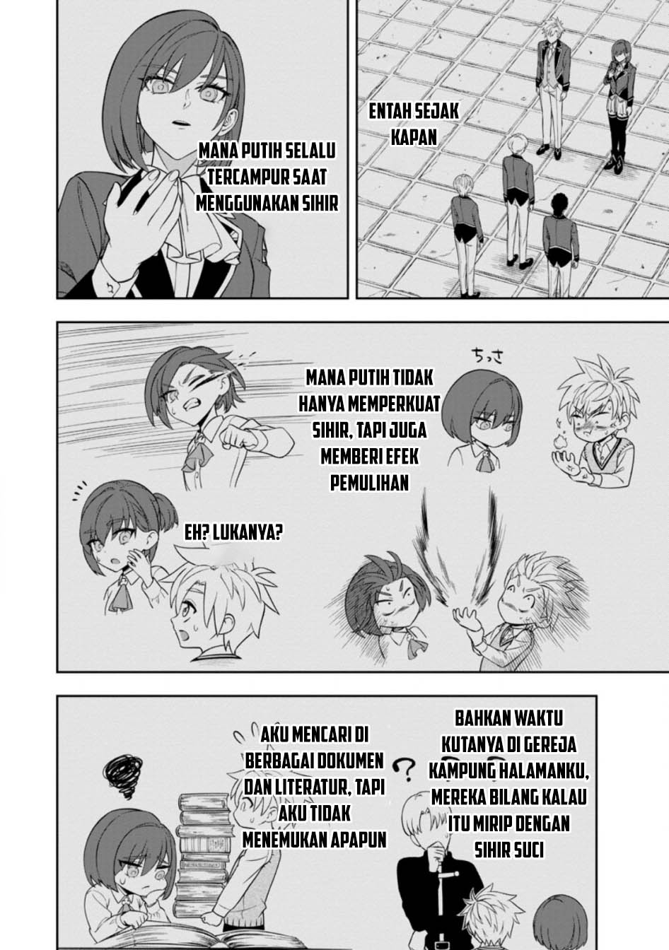 Kyou Senshina Mob, Mujikaku ni Honpen wo Hakai Suru Chapter 08 Gambar 28