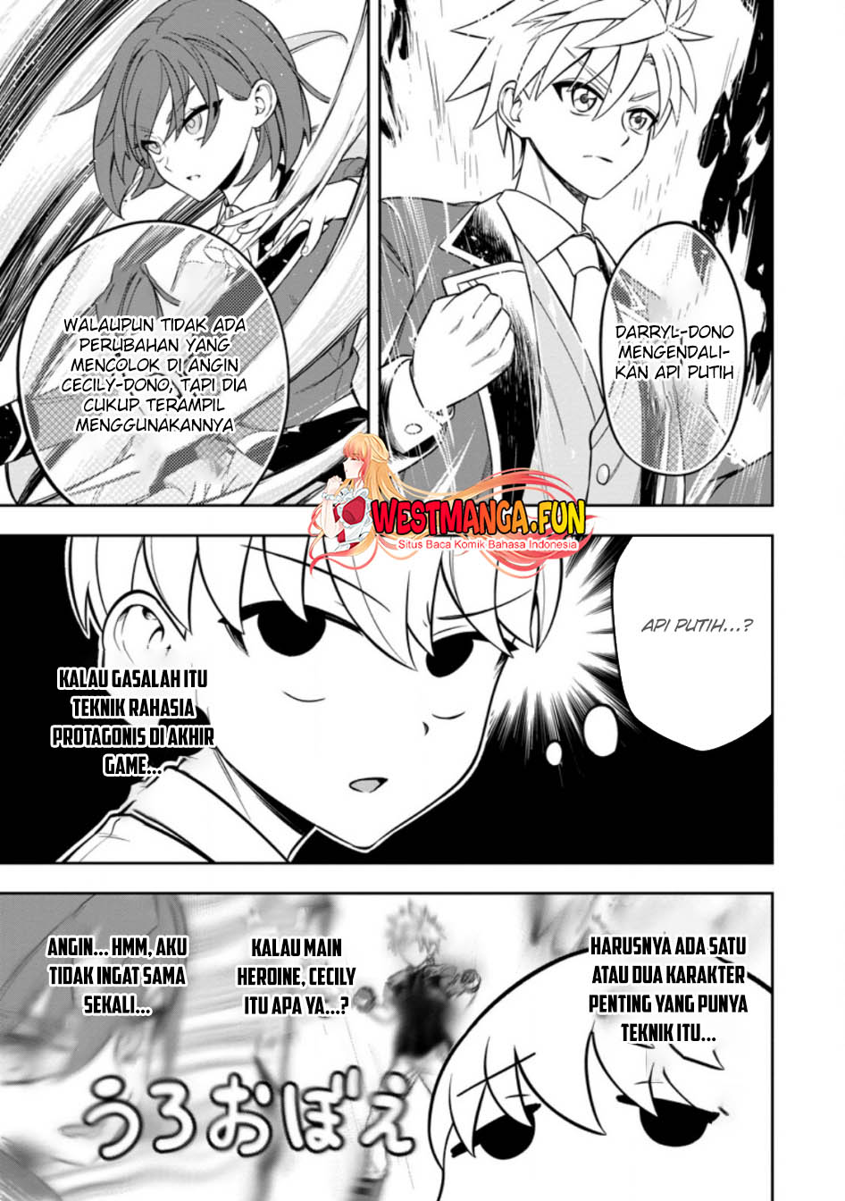 Kyou Senshina Mob, Mujikaku ni Honpen wo Hakai Suru Chapter 08 Gambar 29