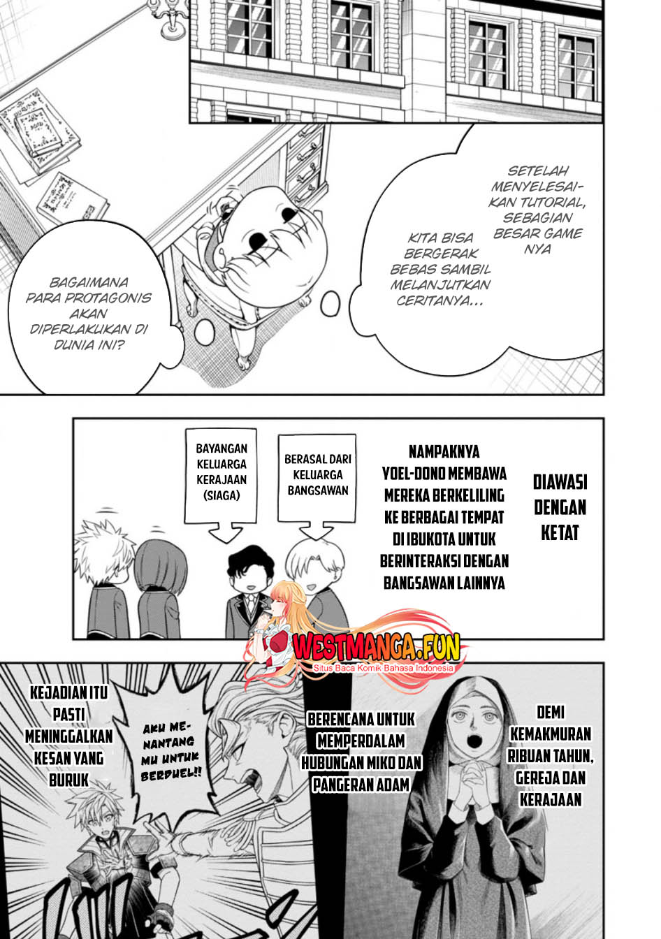 Manga Kyou Senshina Mob, Mujikaku ni Honpen wo Hakai Suru Chapter 08 gambar nomor 2