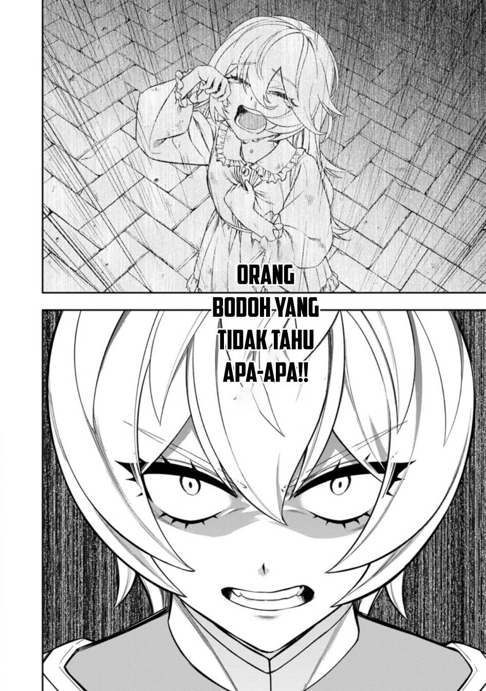 Kyou Senshina Mob, Mujikaku ni Honpen wo Hakai Suru Chapter 08 Gambar 20