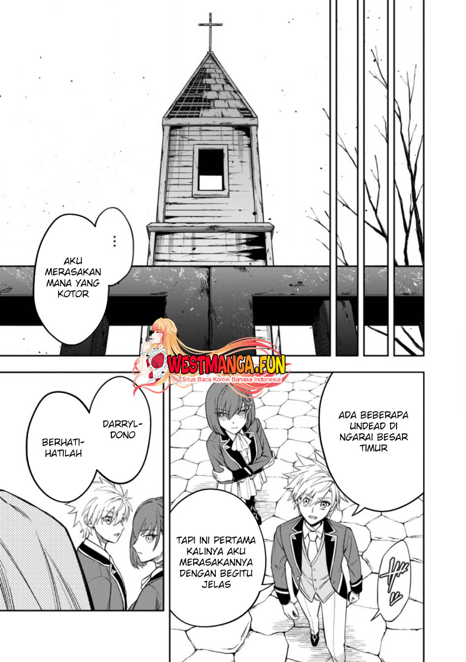 Kyou Senshina Mob, Mujikaku ni Honpen wo Hakai Suru Chapter 08 Gambar 21