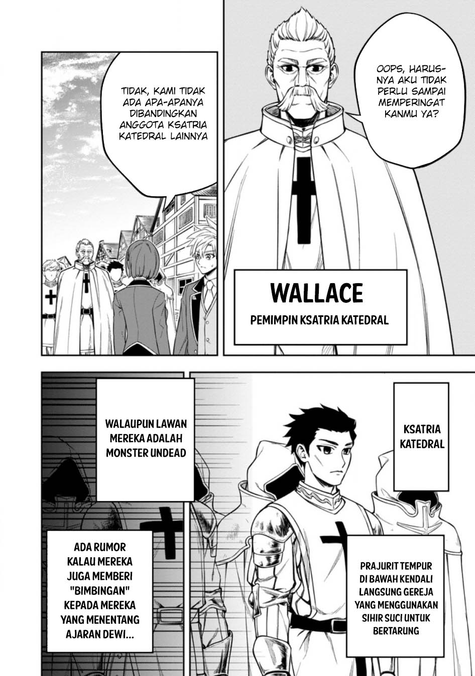 Kyou Senshina Mob, Mujikaku ni Honpen wo Hakai Suru Chapter 08 Gambar 22