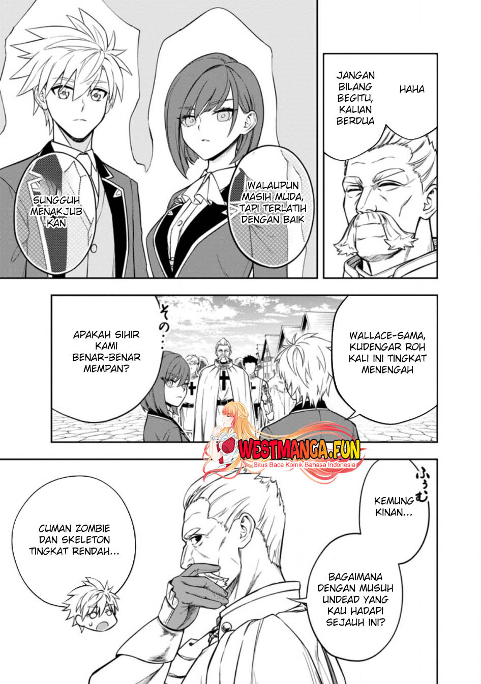 Kyou Senshina Mob, Mujikaku ni Honpen wo Hakai Suru Chapter 08 Gambar 23