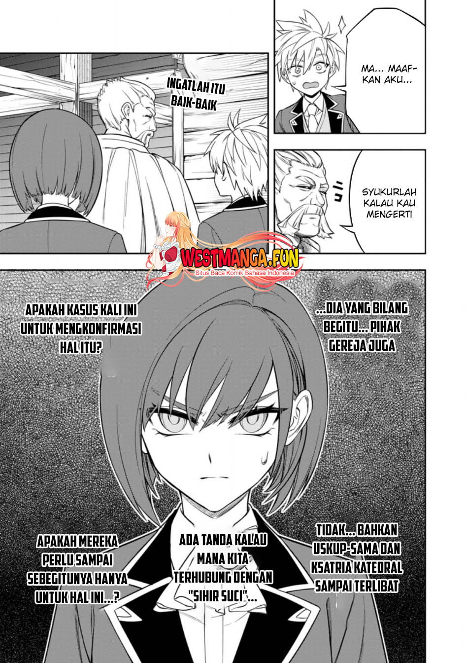 Kyou Senshina Mob, Mujikaku ni Honpen wo Hakai Suru Chapter 08 Gambar 34