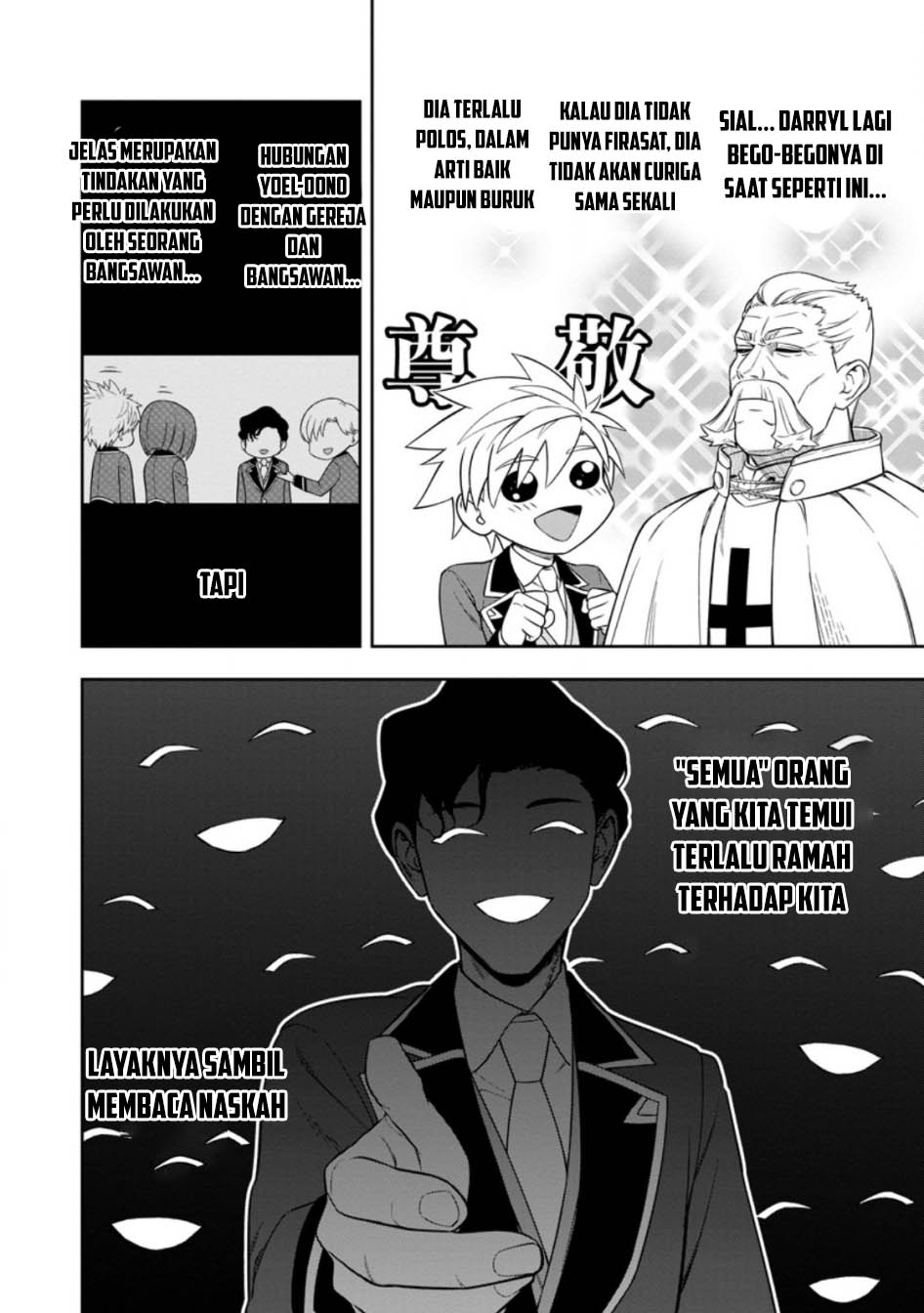 Kyou Senshina Mob, Mujikaku ni Honpen wo Hakai Suru Chapter 08 Gambar 35