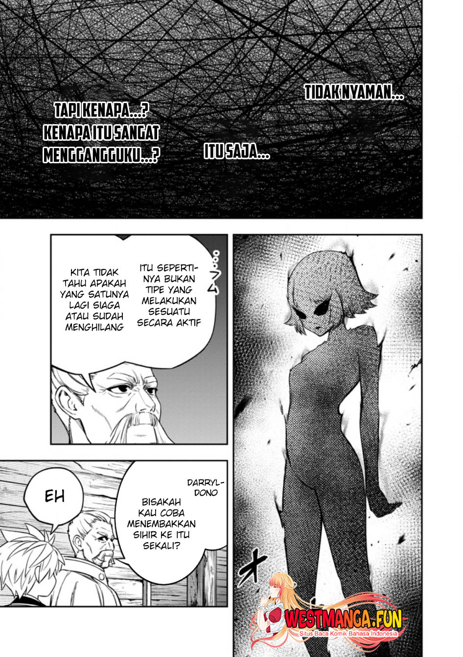 Kyou Senshina Mob, Mujikaku ni Honpen wo Hakai Suru Chapter 08 Gambar 36