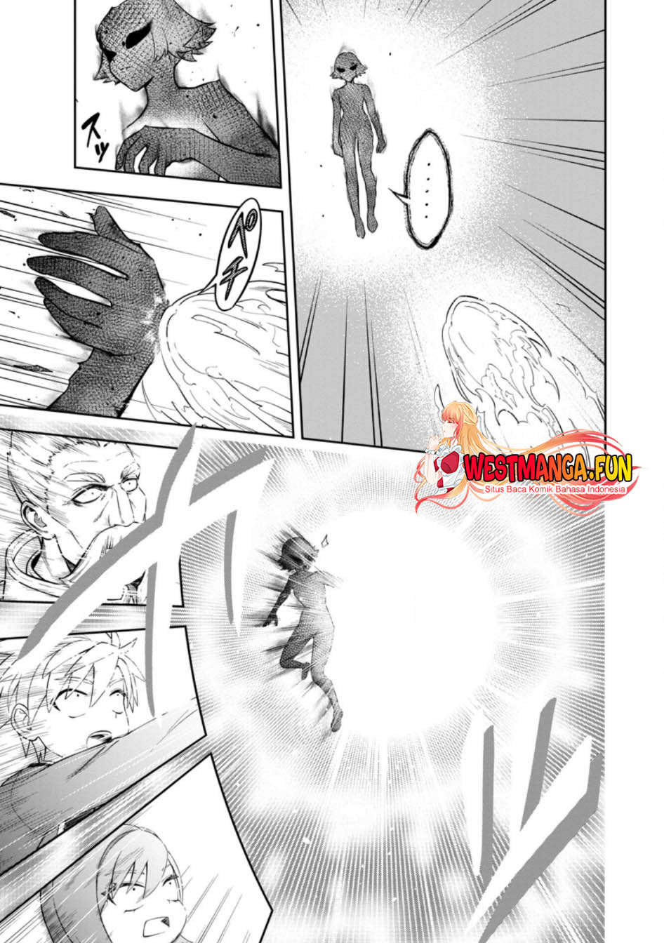 Kyou Senshina Mob, Mujikaku ni Honpen wo Hakai Suru Chapter 08 Gambar 38