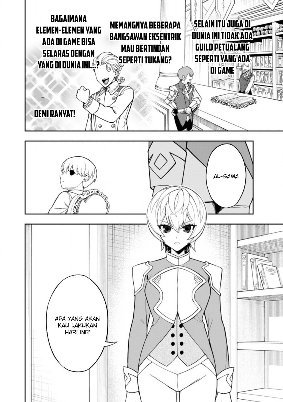 Kyou Senshina Mob, Mujikaku ni Honpen wo Hakai Suru Chapter 08 Gambar 3