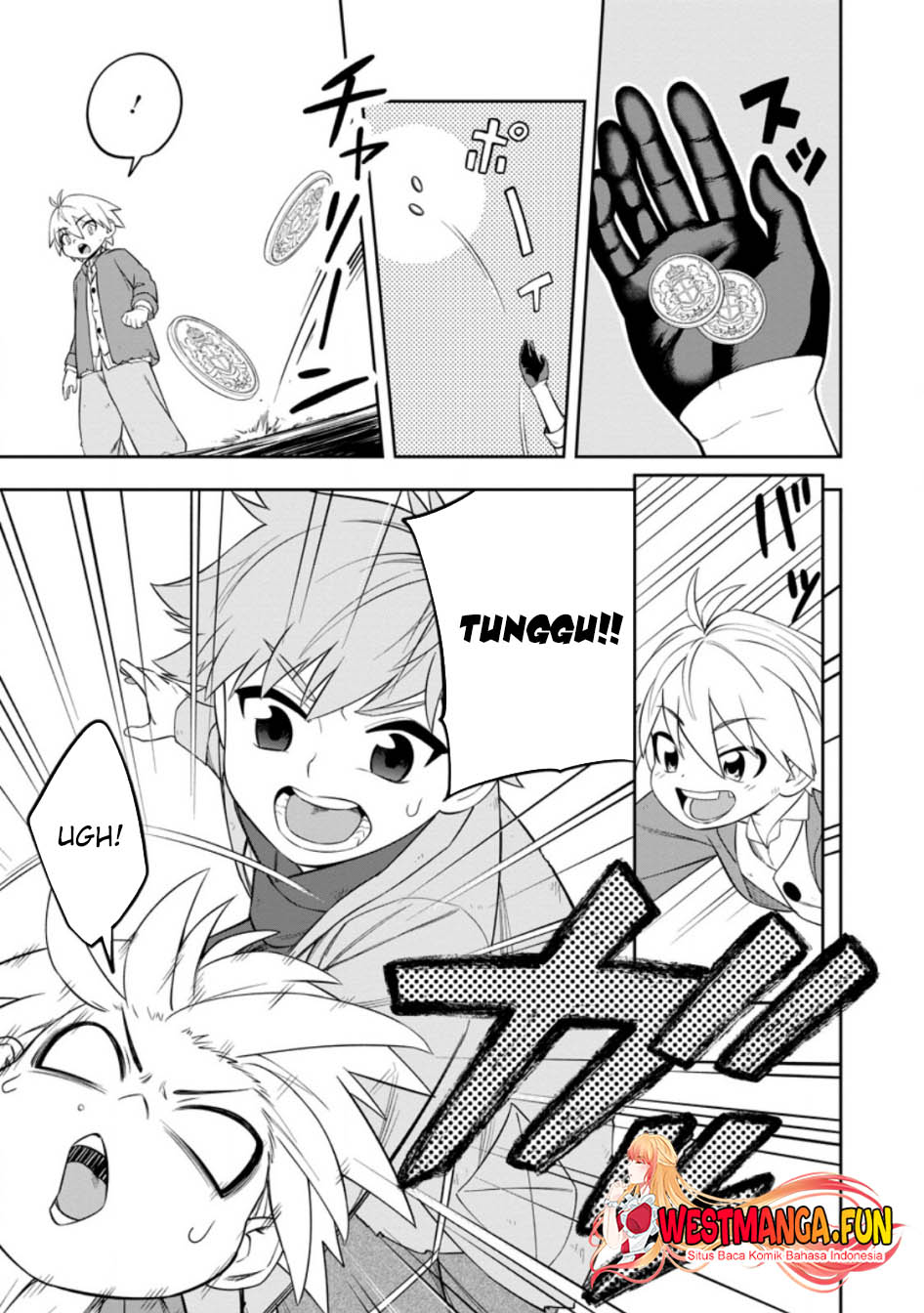 Kyou Senshina Mob, Mujikaku ni Honpen wo Hakai Suru Chapter 08 Gambar 44