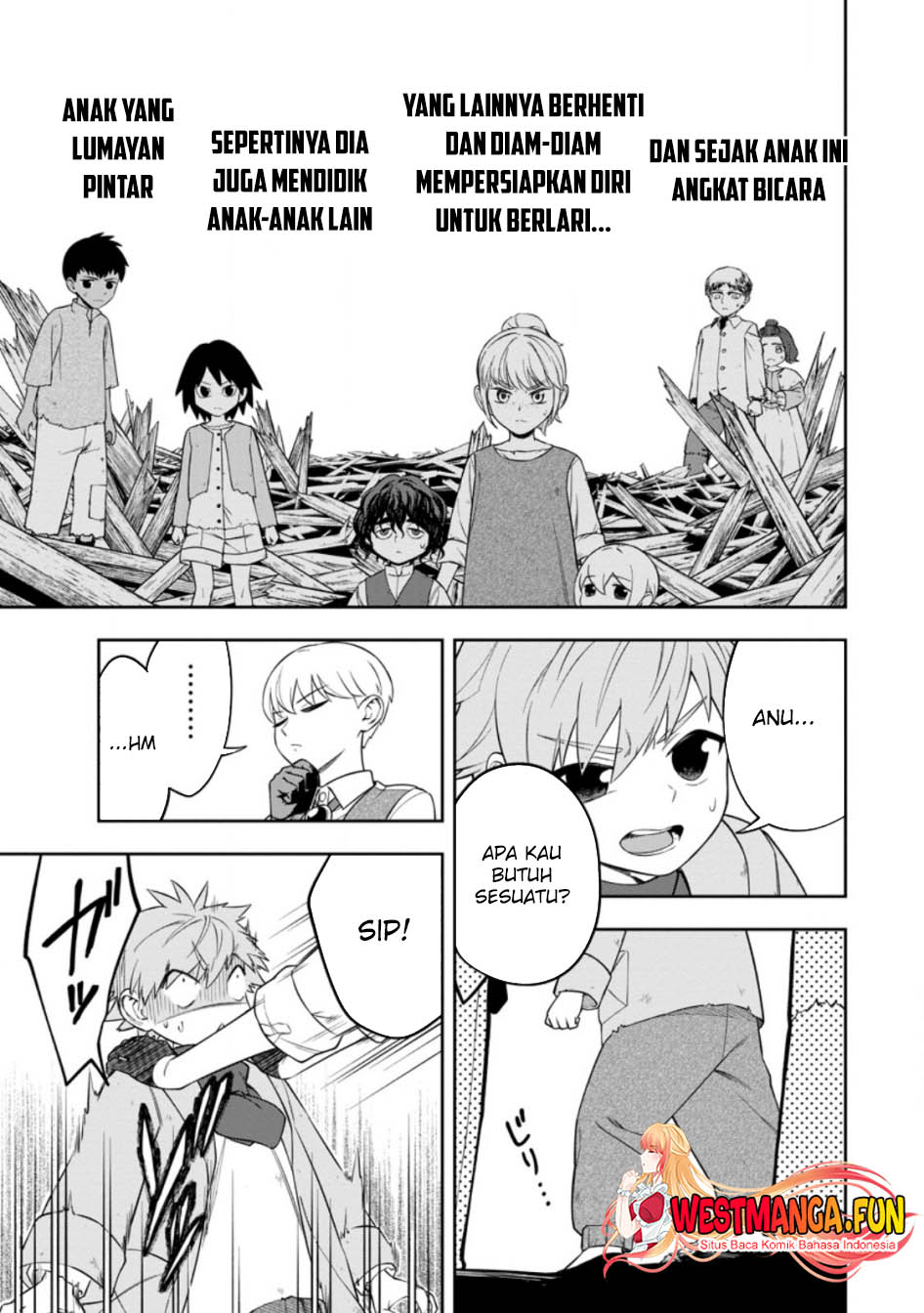 Kyou Senshina Mob, Mujikaku ni Honpen wo Hakai Suru Chapter 08 Gambar 46