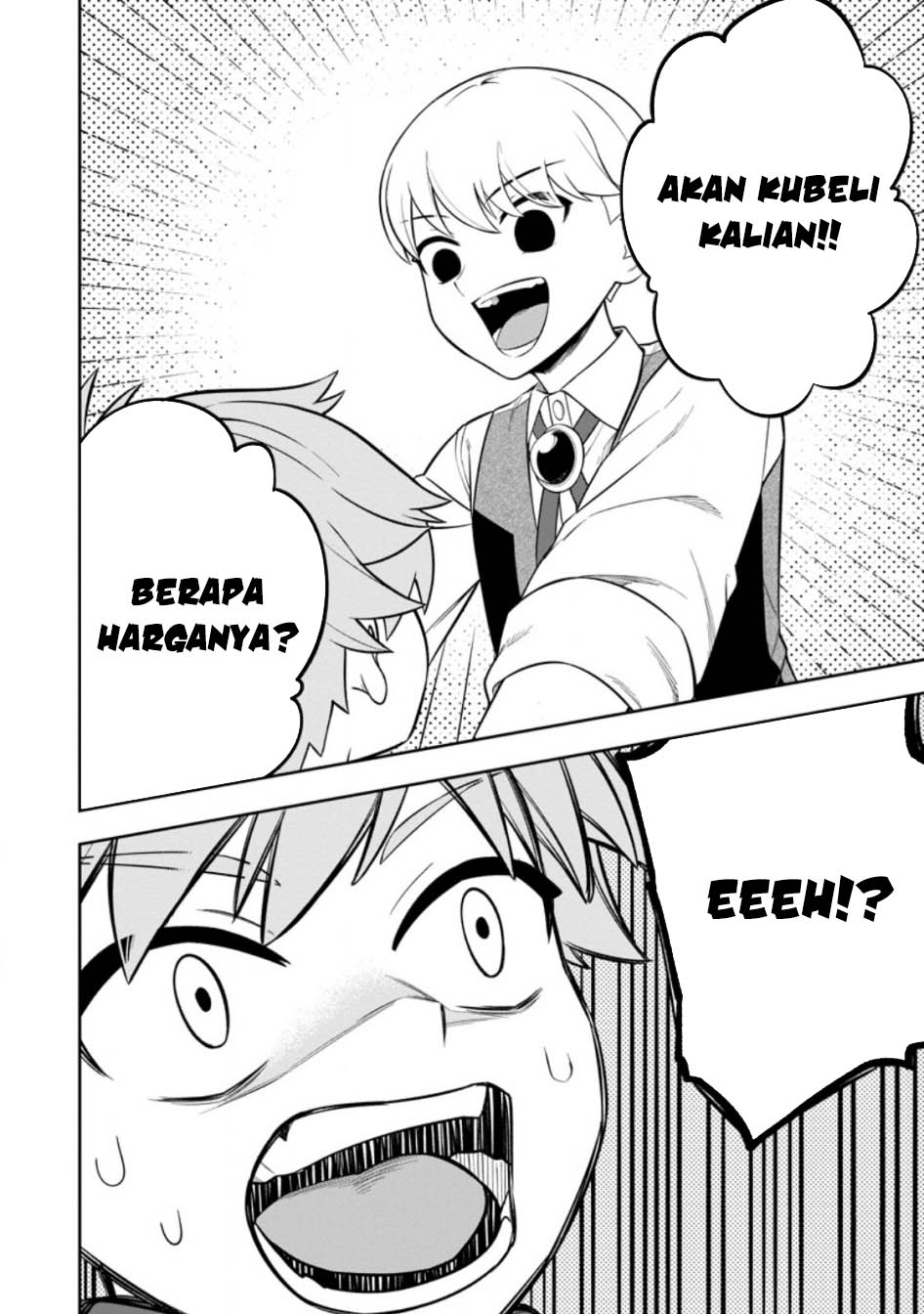 Kyou Senshina Mob, Mujikaku ni Honpen wo Hakai Suru Chapter 08 Gambar 47