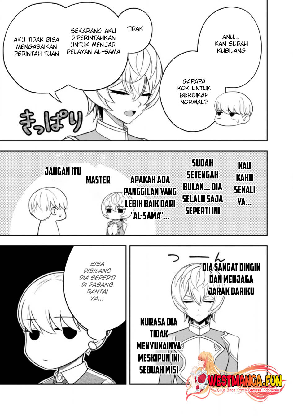 Kyou Senshina Mob, Mujikaku ni Honpen wo Hakai Suru Chapter 08 Gambar 4