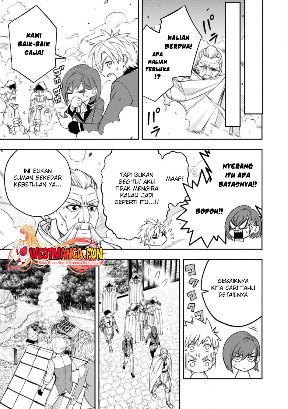 Kyou Senshina Mob, Mujikaku ni Honpen wo Hakai Suru Chapter 08 Gambar 40